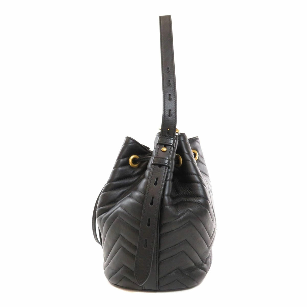 Gucci GG Marmont Shoulder Bag Calfskin - Picture 3 of 11